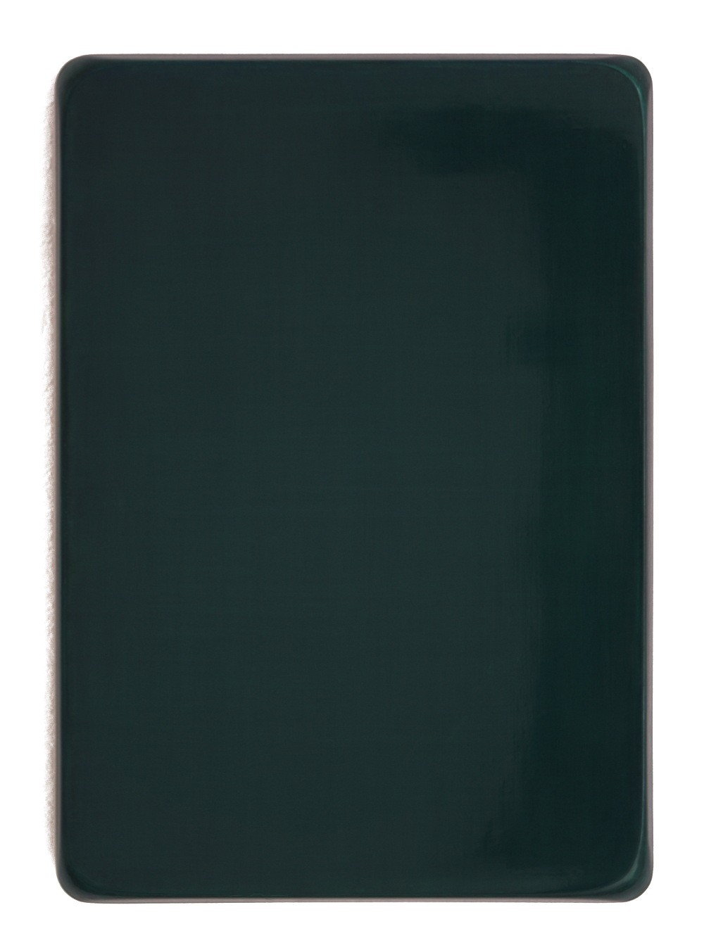 o.T. / Neutralgrau, Helioceolinblau, Heliotürkis, Chromoxidgrün feurig, Perlglanz Pyrisma grün, Aquarell auf Gips und Medium, 35 x 25 cm, 2013
